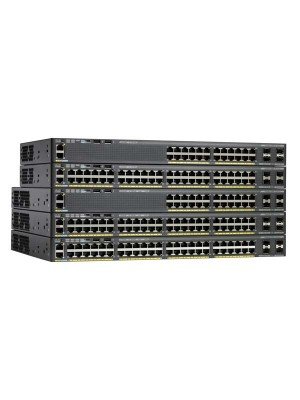 Cisco Catalyst 2960-X - WS-C2960X-48FPD-L